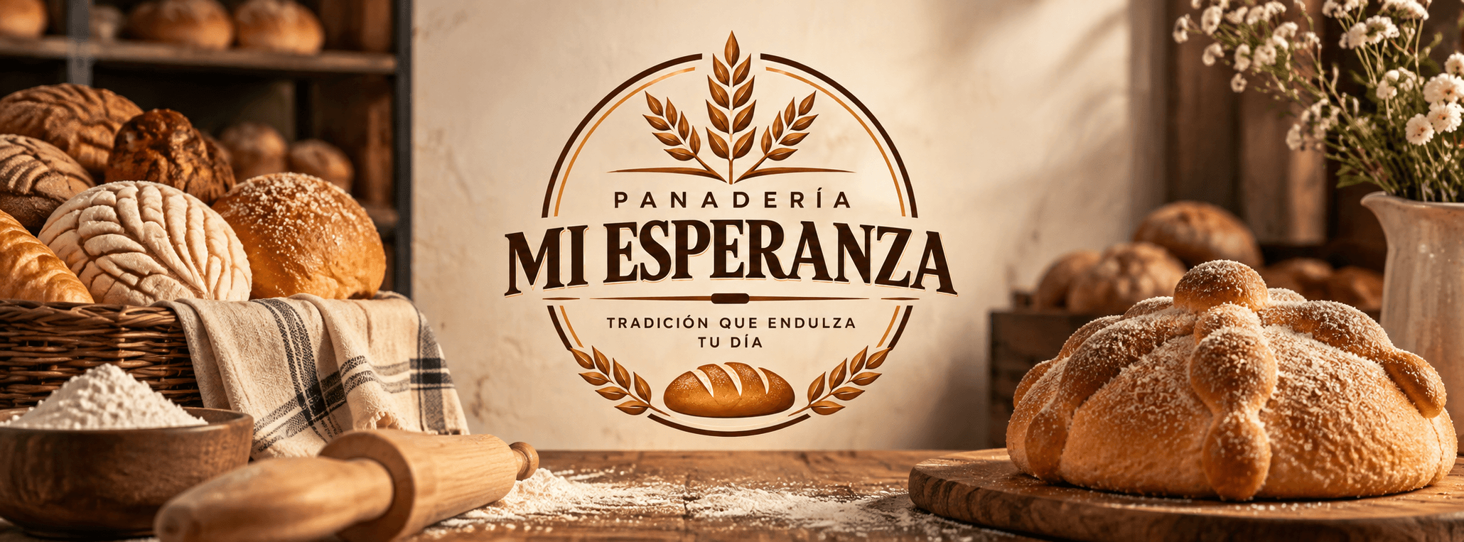 Pan de Panadería Mi Esperanza