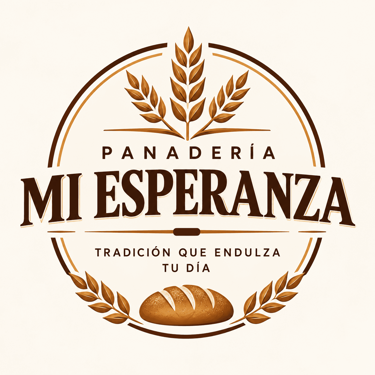 Logo oficial de Panadería Mi Esperanza